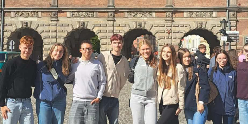  Uczniowie w&nbsp;Gdańsku