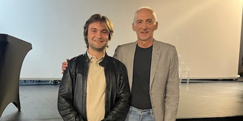  Bartosz Rudecki i&nbsp;Piotr Pacholik