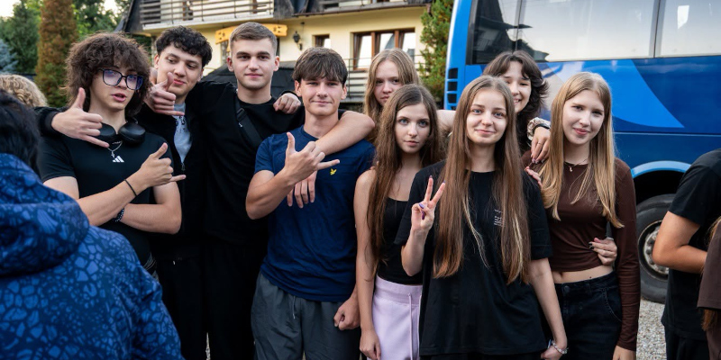  Uczniowie ILO - zdjęcie grupowe