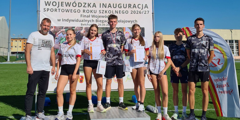  Drużyna I&nbsp;LO - zdjęcie grupowe