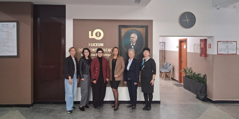 Nauczyciele I&nbsp;LO